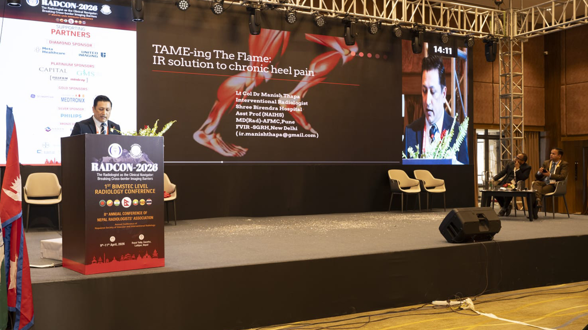 Annual Conference of Nepalese Society of Vascular and Interventional Radiology 2026