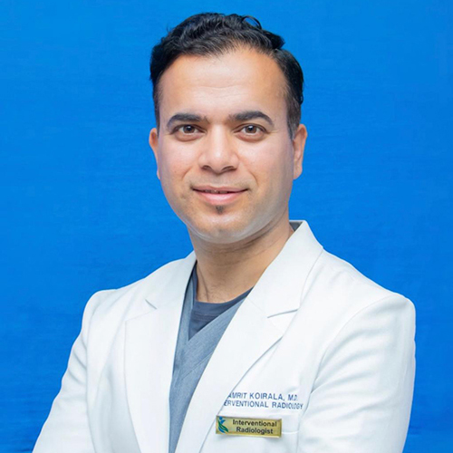 Dr. Amrit Koirala